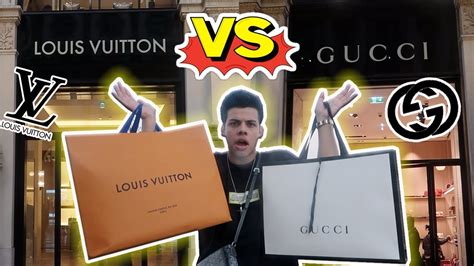 louis vuitton ha assorbito gucci|louis vuitton vs gucci 2021.